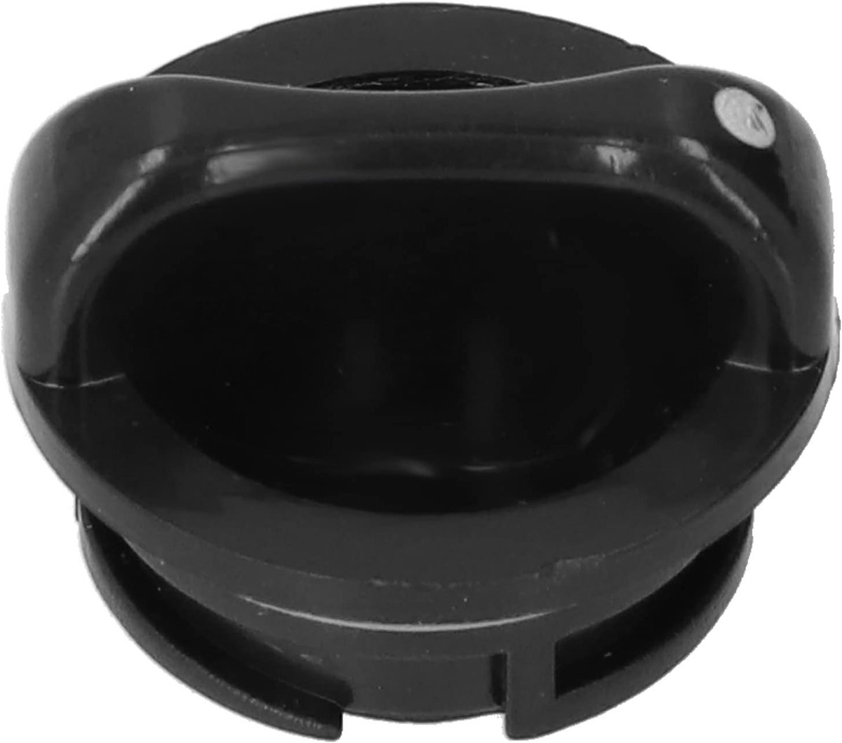 Watertankdop - Afdekkap - Stoomreiniger Onderhoud - Goede Afdichting - 3x3x2 cm - Zwart