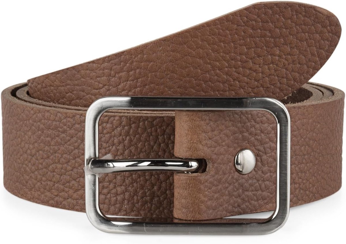 - Ceinture Homme Cuir Véritable - Ceinture Homme Cuir Vintage - Ceinture Cuir Reglable - Ceinture Homme Grande Taille - Ceinture Homme Travail Cuir