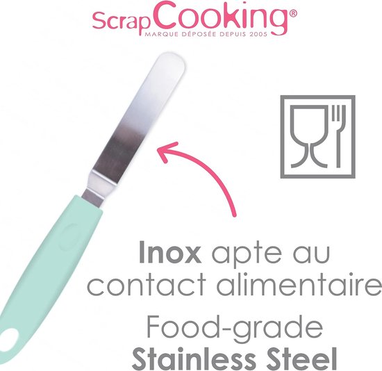COOKING 5178 Spatel, roestvrij staal — afbeelding 3