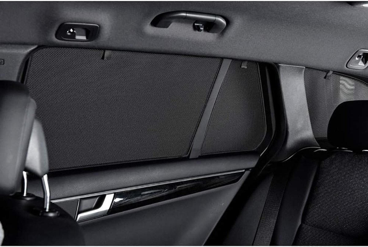 Car Shades compatibel met Audi Q5 (FY) 2017-2025 (6-delig) Pasklare Auto Zonwering