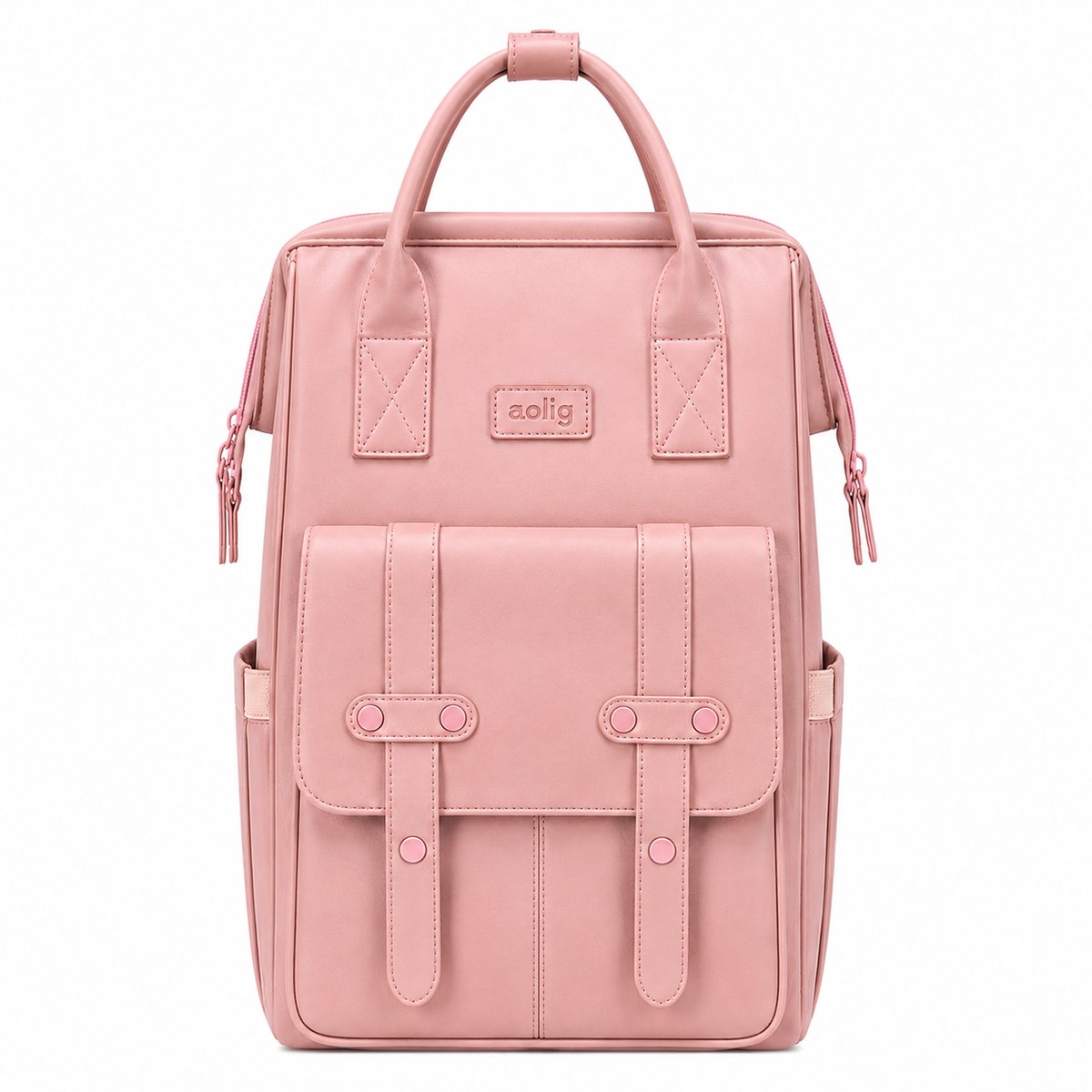 Rugzak - Rugtas - Dames - Meisjes - Vrouwen - Laptop - Boekentas - Werk - School - Waterdicht - Roze