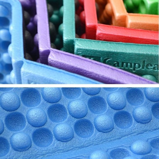 Opvouwbare campingmat van XPE-schuim voor buiten, draagbaar, waterdicht, picknickmat — afbeelding 3