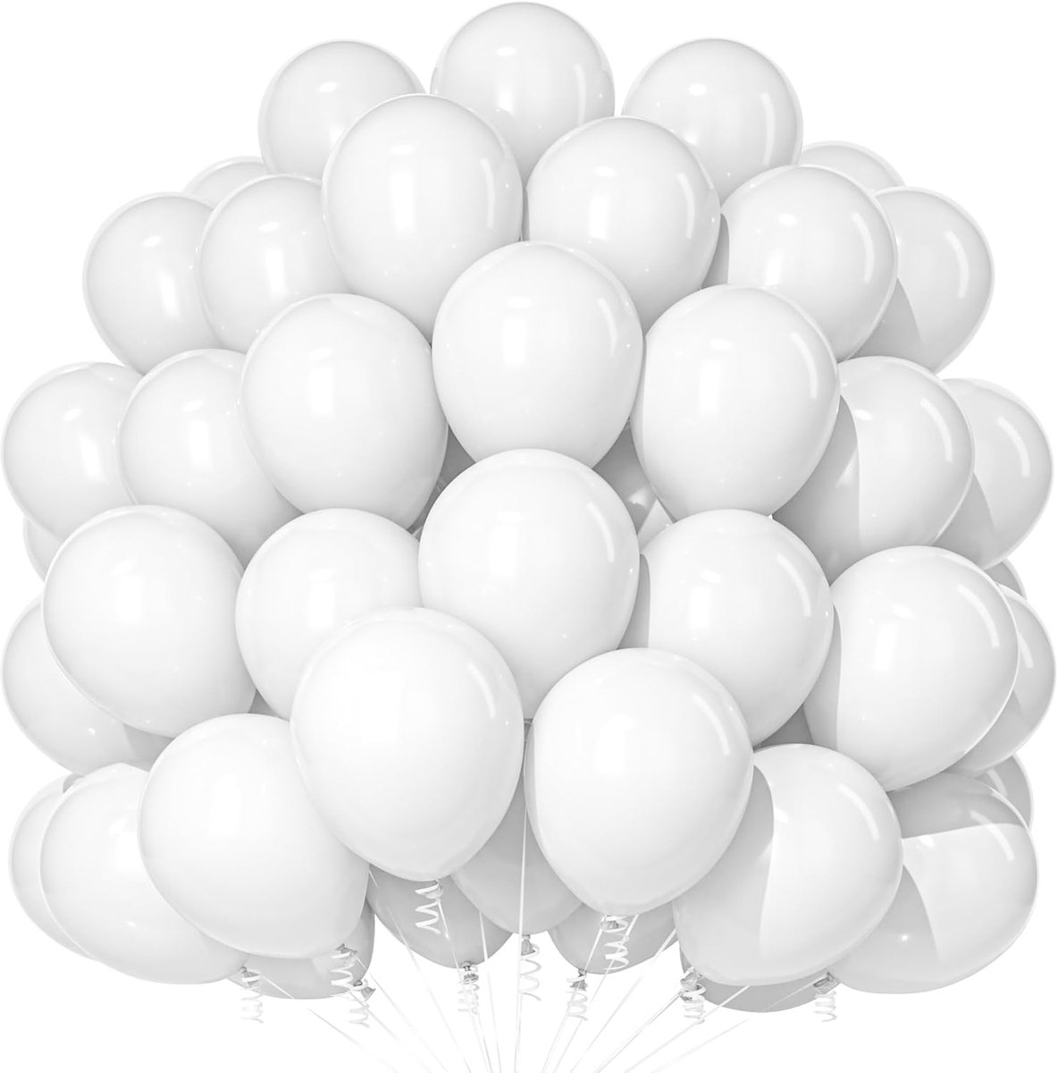 Ballonnen 12 Inch, voor Verjaardag, Huwelijk, Diploma, Oudejaarsavond, Kerst, Feestdecoratie