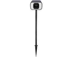 Houder compatibel met eufy S230 SoloCam S40 (camera niet inbegrepen), siliconen hoes + kegelvormige grondpenhouder