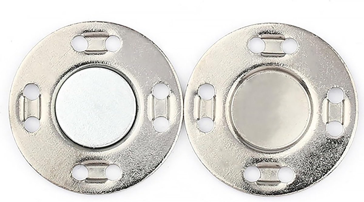 Knopen Onzichtbare Drukknop Magnetische Metalen Gesp Naaiartikelen Voor Kleding Jassen Handgemaakt DIY Accessoire
