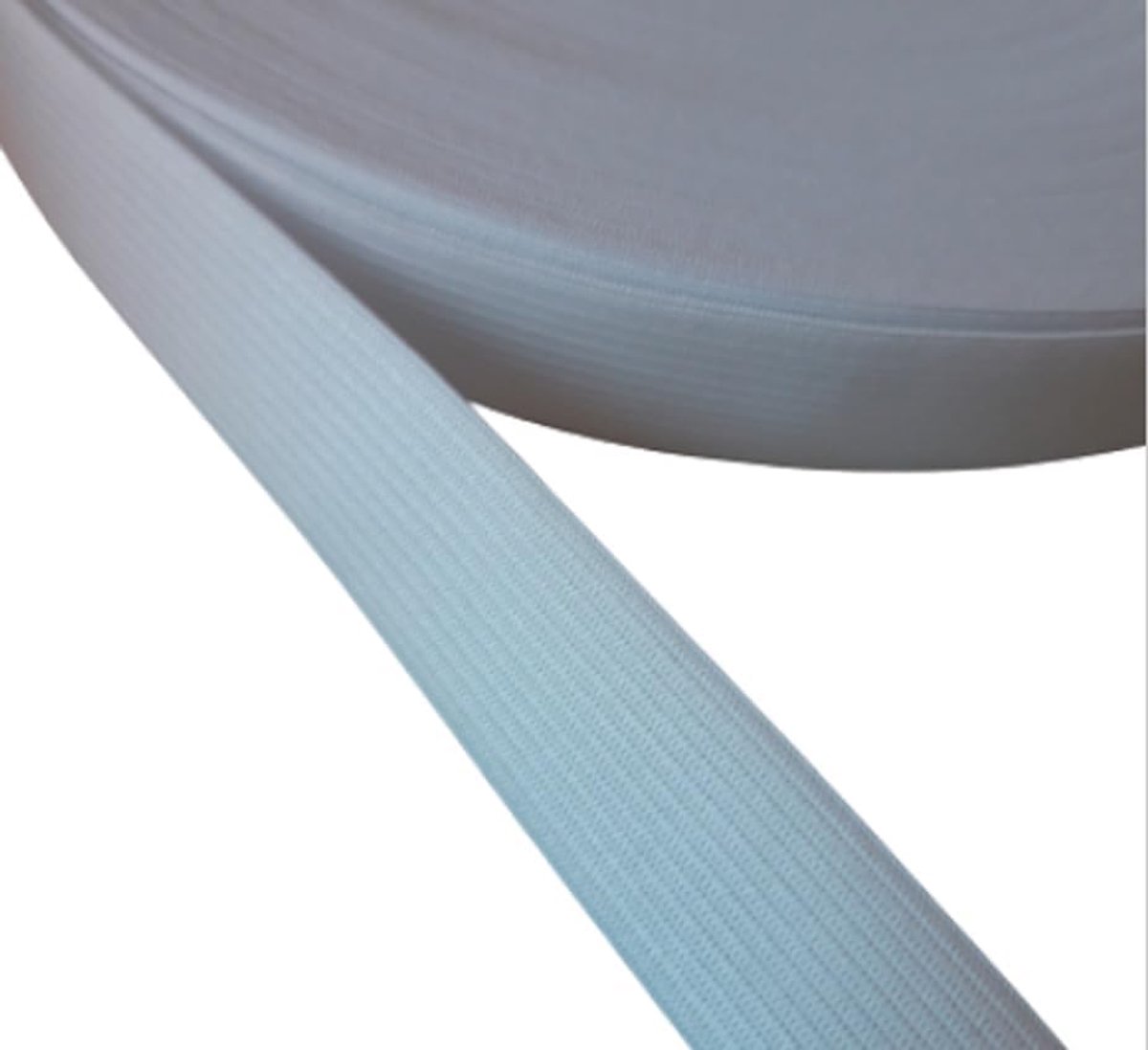 Elastiek - 1 meter - Wit - 25 mm Breed - Taille band naaien
