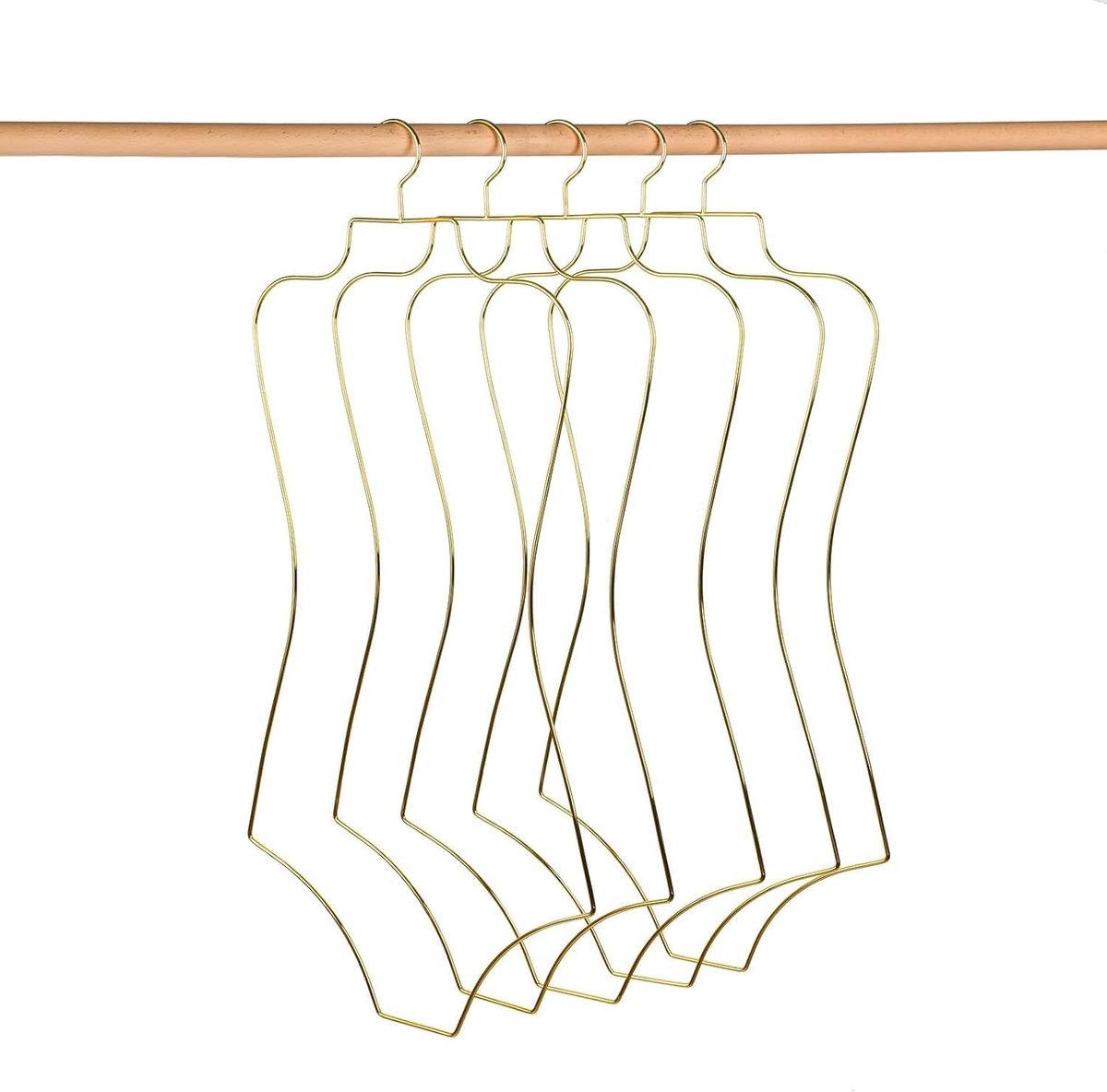 draad lichaamsvorm metalen display bikini badmode hanger-10 van Pack