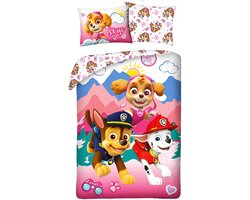 Paw Patrol dekbedovertrek Mountains 140 x 200 cm - 70 x 90 cm