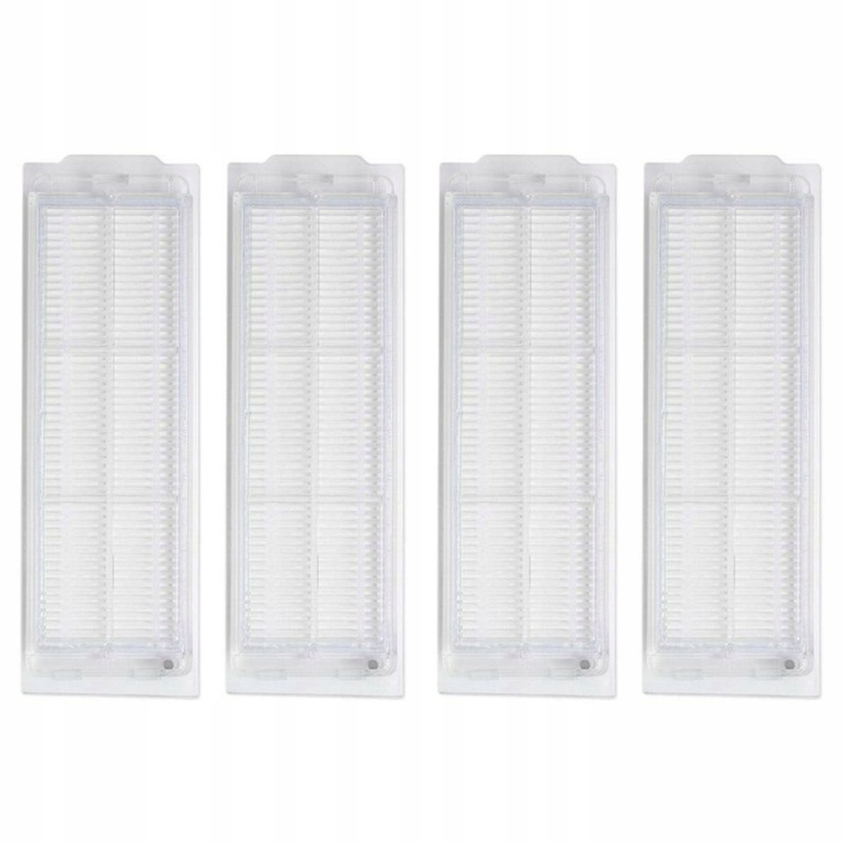 AreoSe - HEPA-filter voor Xiaomi Mi Robot Vacuum Mop 2 Pro / Mop Pro / Viomi V2 V3 SE - 4 stuks