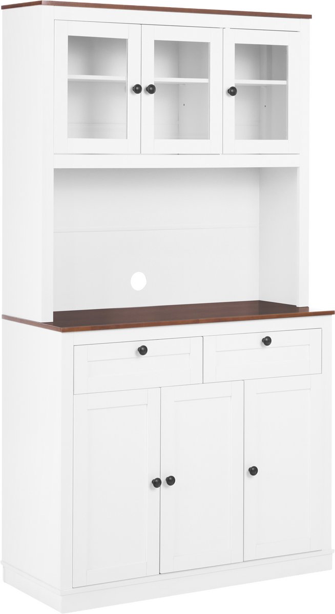 PIMBA - Buffetkast - Wit - MDF