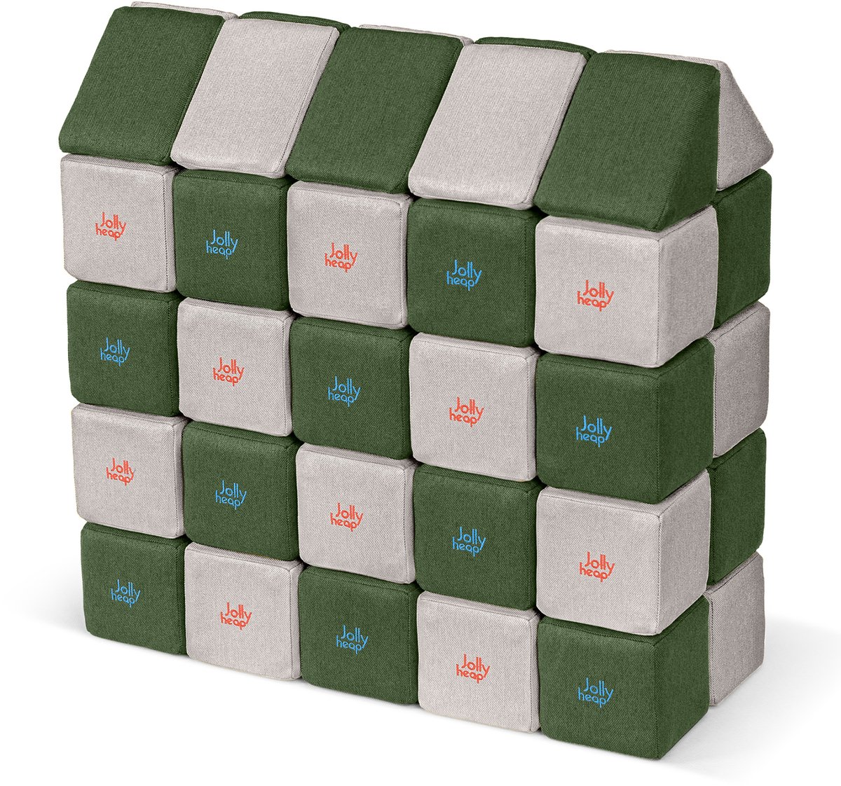 Jollyheap magnetische blokken
