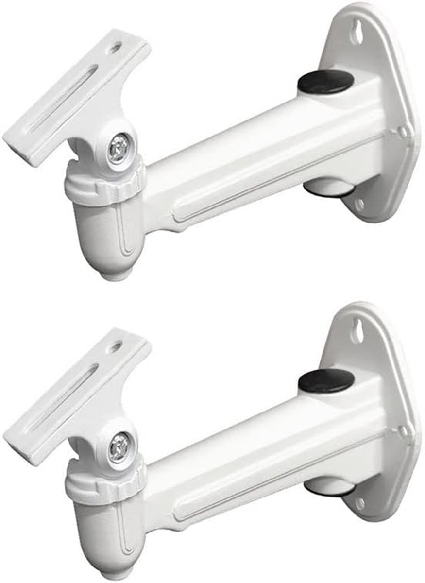 2 STKS Universele Aluminium Verstelbare Wall Mount Camera Beugel Stand Camera Beugel Wall Mount Camera Home Surveillance Systeem Ondersteuning Stand