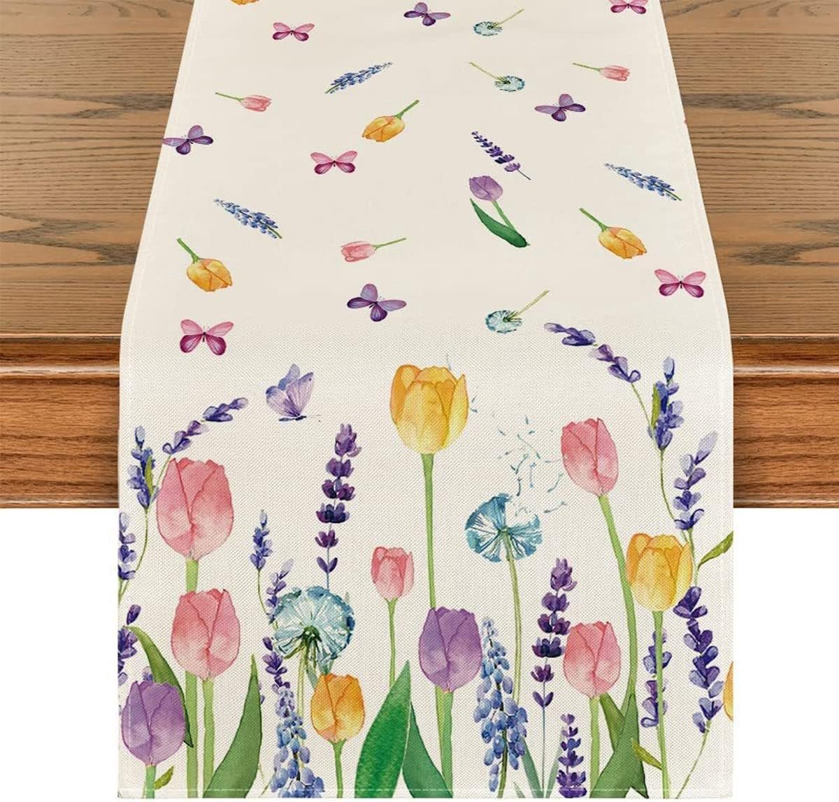 tafelloper, moderne tafelloper, tafelloper 33 x 180 cm, tafelloper voor op tafel, moderne tafelloper voor feestjes en vakantie
