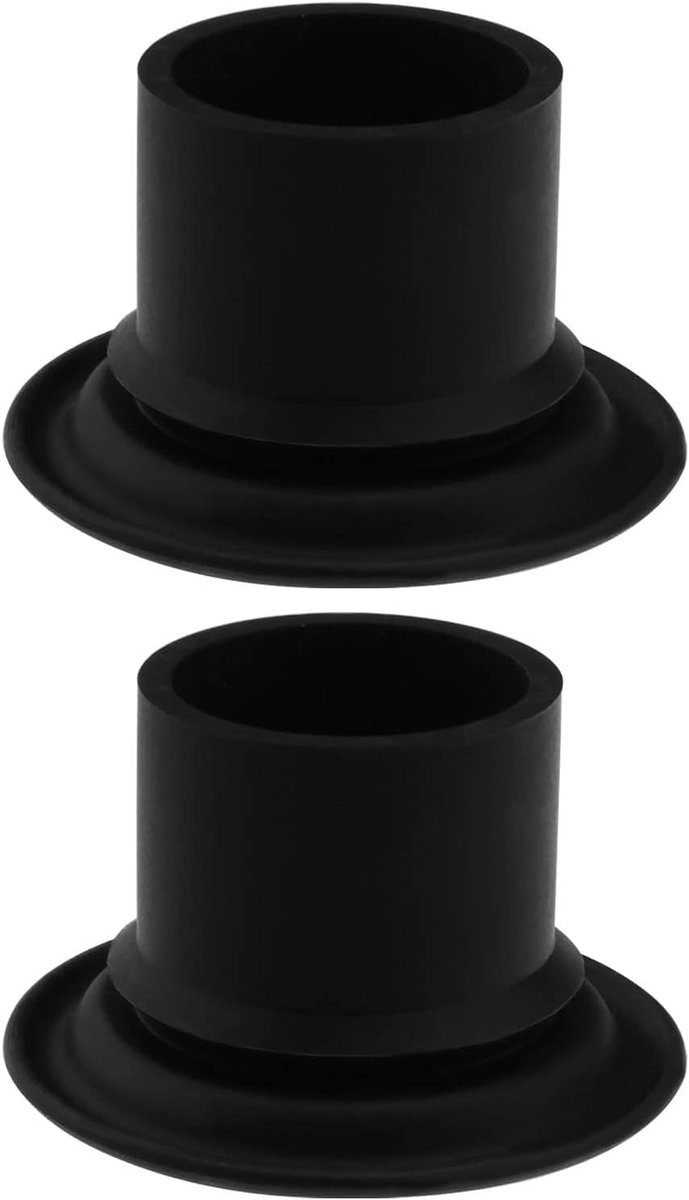 2stks autorubberen afvoerrubber A1079972781 1079972781 Compatibel met Mercedes Benz Water W107 W123 W124 W126 W140 W201 Afvoerrubber Pluggen