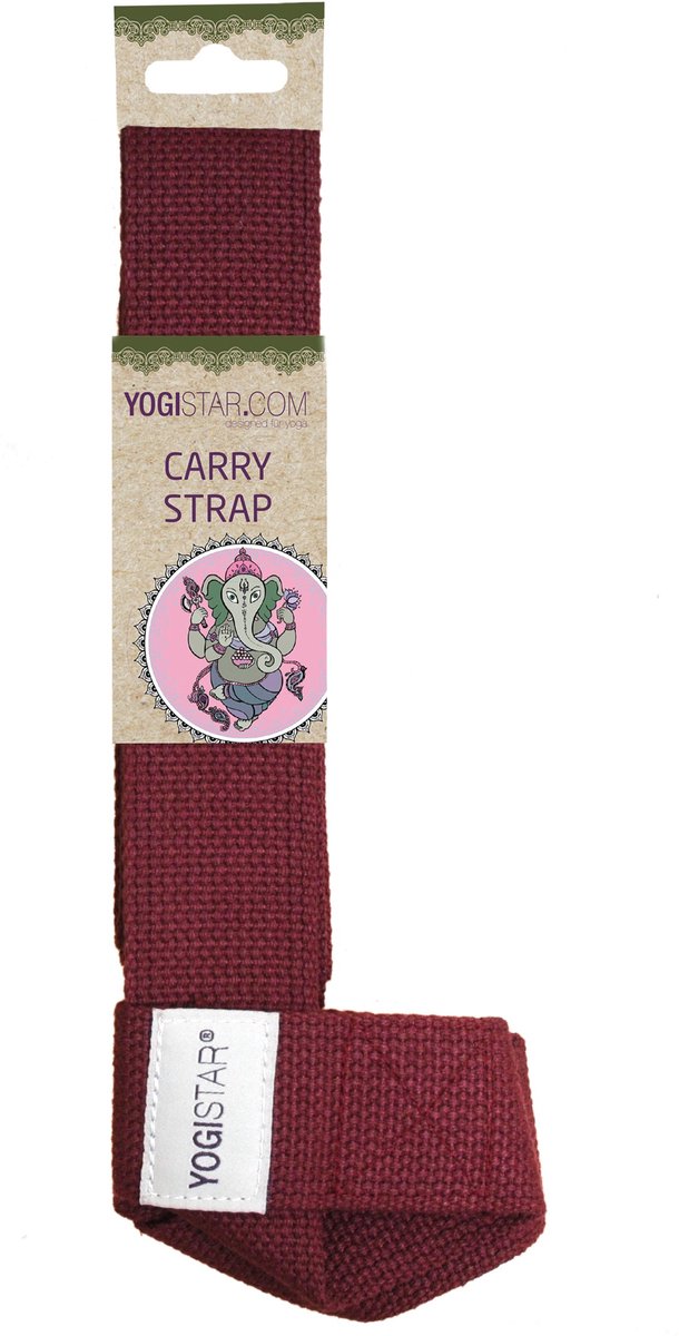 Yogistar - Carry Strap kiwi Oefenband van YOGISTAR — afbeelding 3
