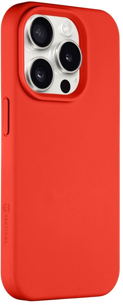 Tactical Velvet Smoothie hoesje - Geschikt voor iPhone 15 Pro - Chilli
