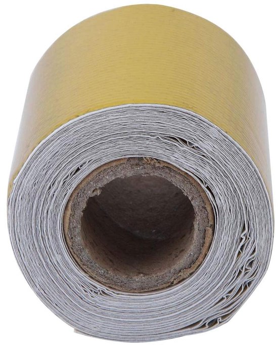 Hittebarrière Zelfklevende Warmtereflecterende Tape Rol 5 m * 5 cm Aluminiumfolie Hitteschild Tape(gouden) — afbeelding 4