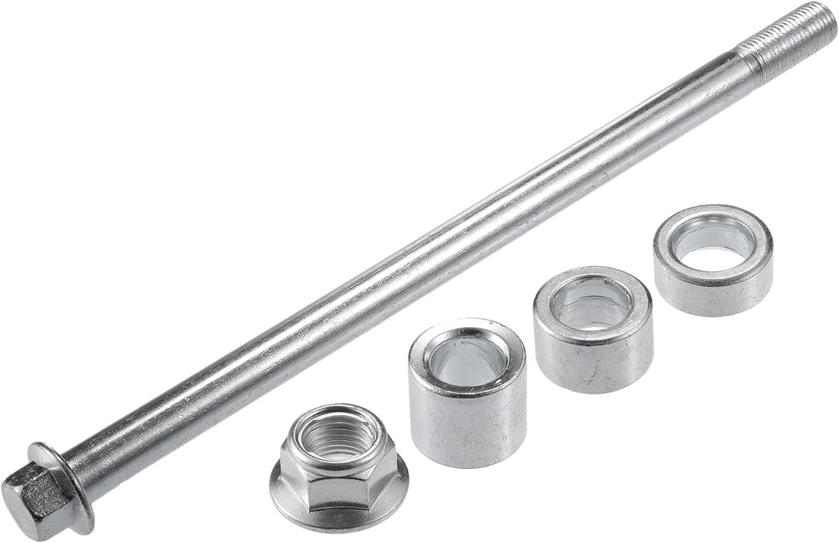ABSOPRO ATV Voor- En Achterwielas Met Bushing En Schroefbout M12 220mm | ATV-asas, asboutset