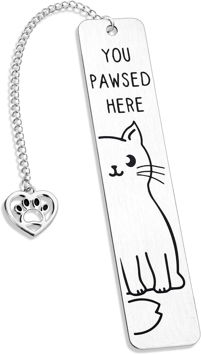 Leuke kattenbladwijzers, geschenken voor kattenliefhebbers, grappige kattengeschenken voor vrienden en collega's, verjaardagscadeaus