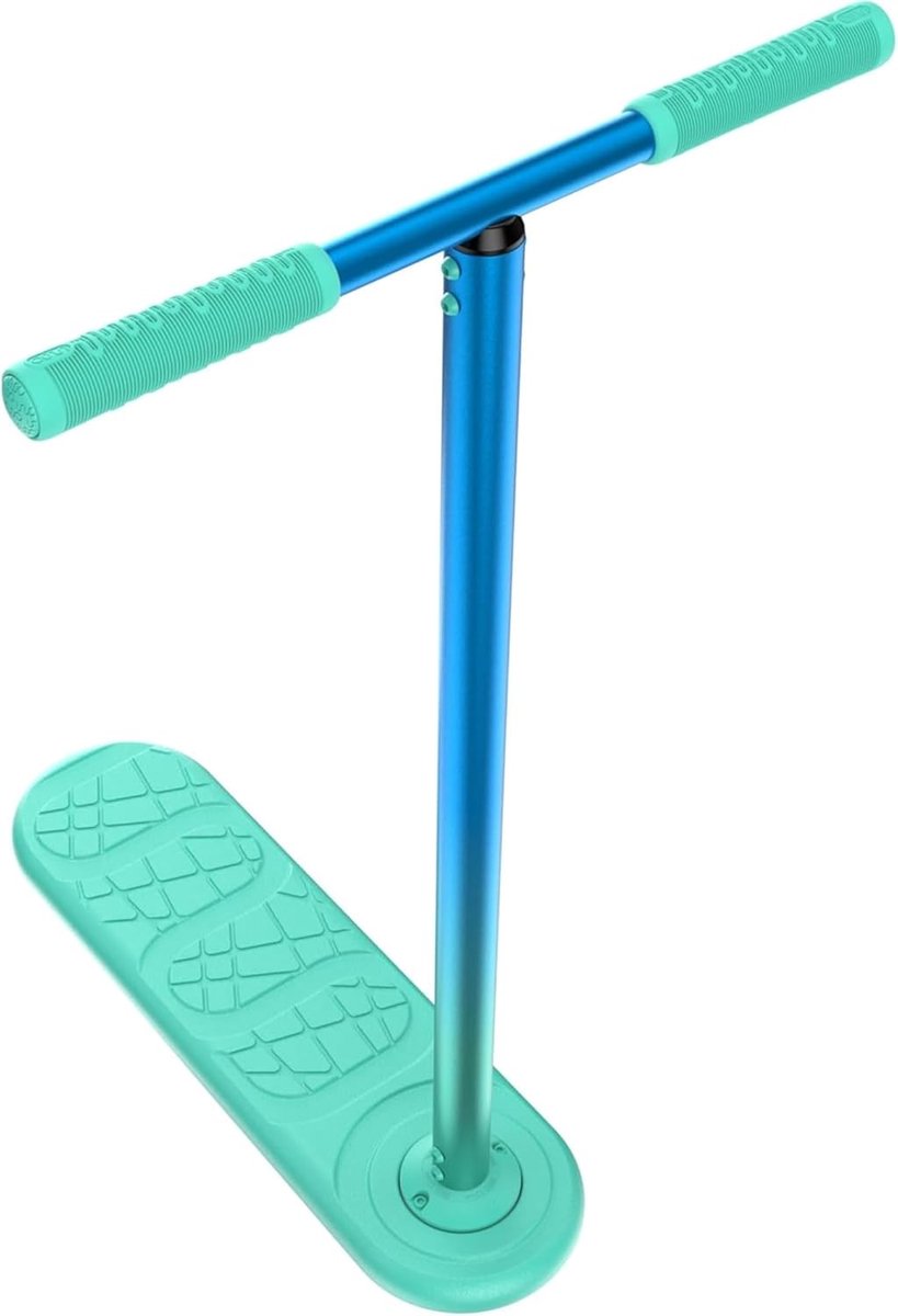 Indo Trick Scooter - Kickstart Neon - Stuntstep voor tieners, kinderen en volwassenen - Binnen en buiten - Professionals & beginners