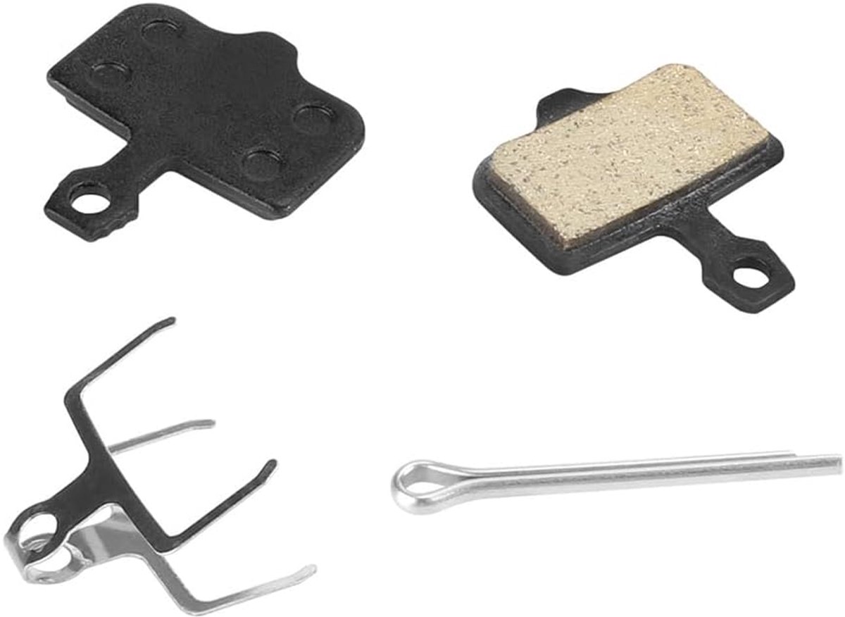 Remblokken voor Dualtron Speedual Zero 8X/10X/11X/10 Kugoo G Elektrische Scooter voor NUTT/ZOOM Remblokken