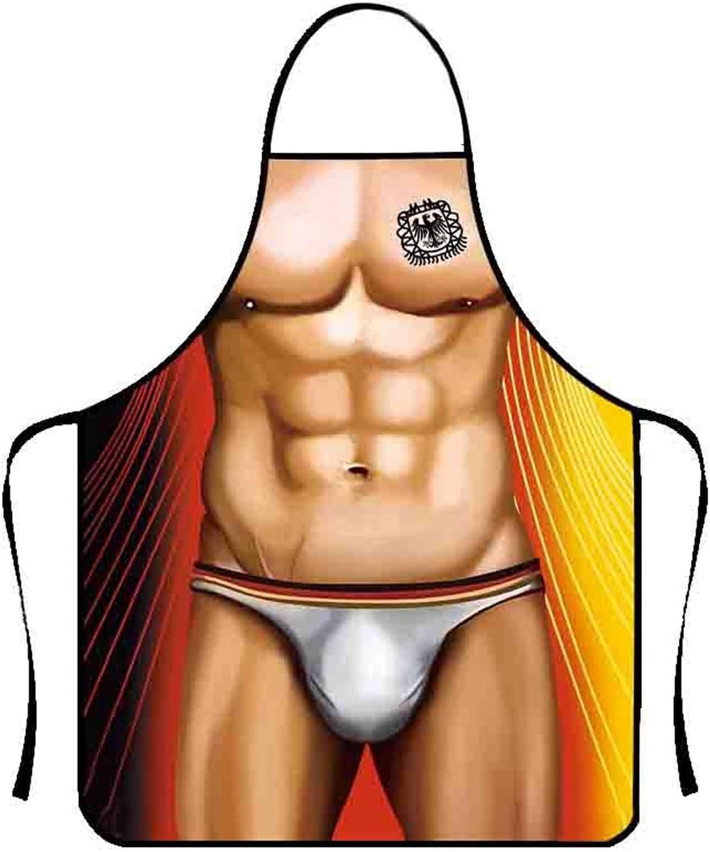 kookschort voor heren, sexy, spierschort, cadeaus voor heren, grappig kookschort voor heren, grilschort voor de keuken, grappige schort voor Bbq-feest, volwassen schort voor cadeau