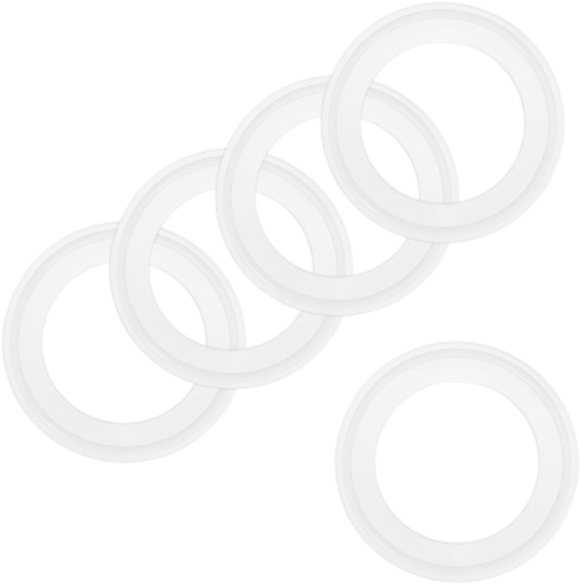 O-ringen afdichting, 57 mm O-ringen afdichting voor compressor ventielen buisreparatie/gootsteenstop/badkuipstop/afdichting kranen, sluitringklem