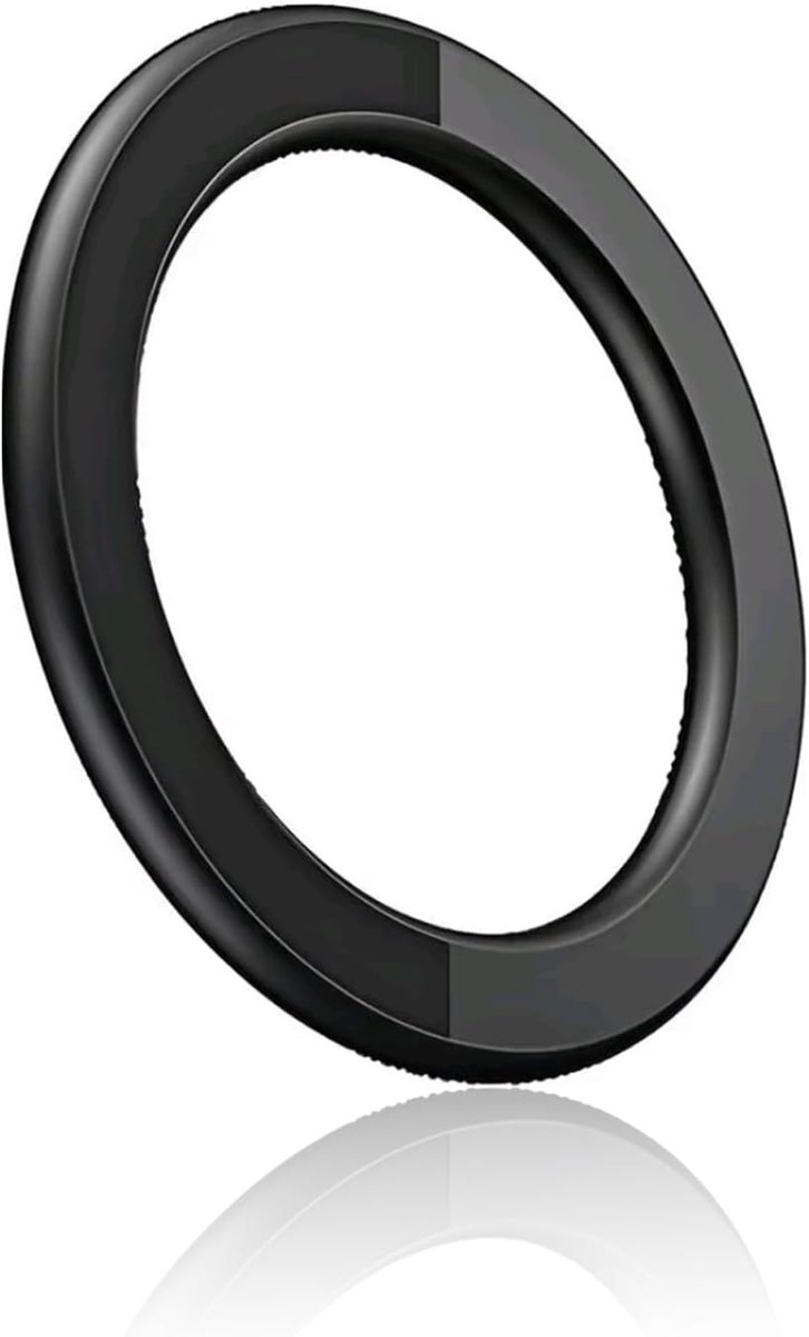 Magnetische telefoonring, wandhouder voor Phone 12/13/14/15 met sterke lijm (zwart)