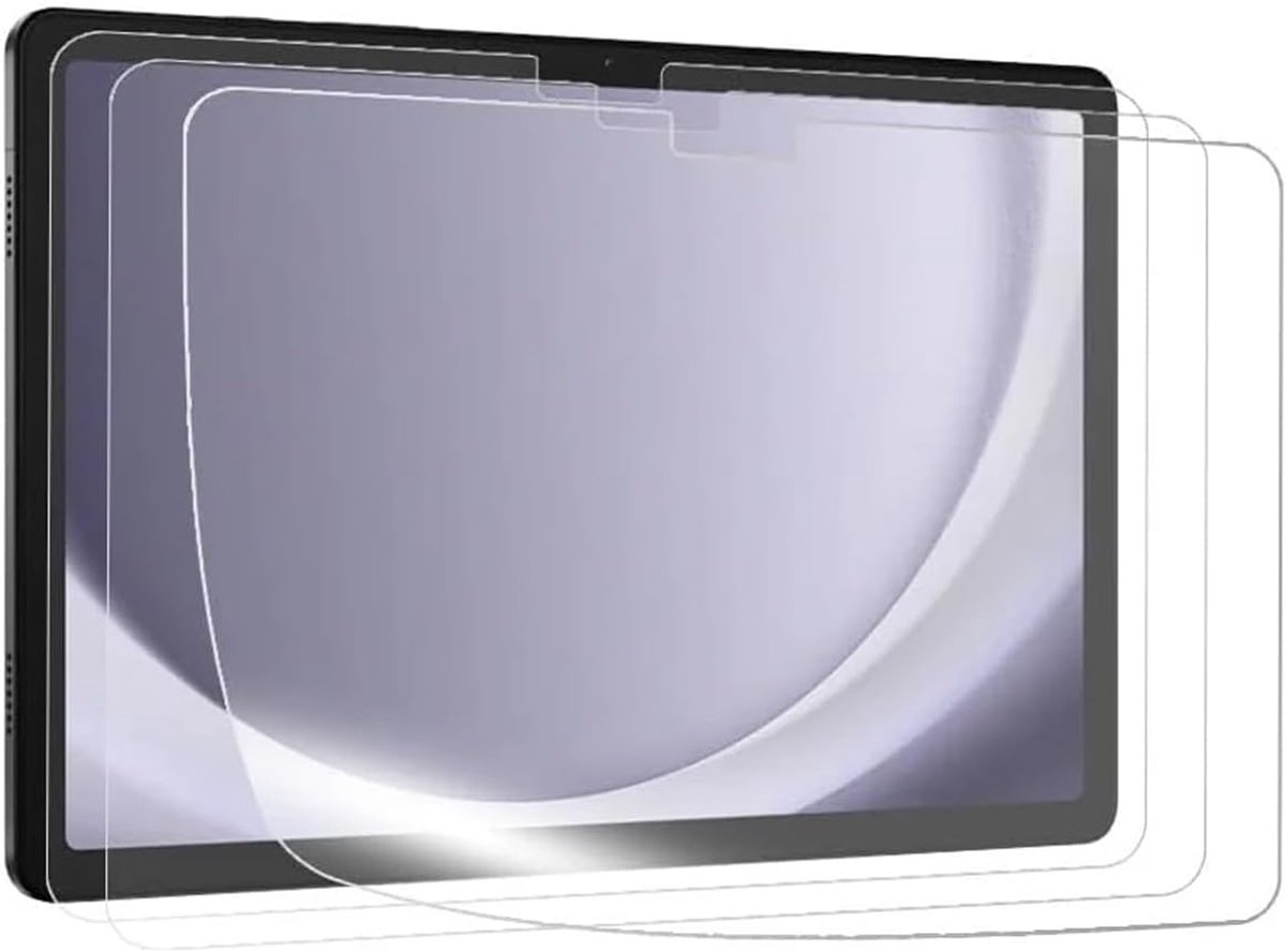 2 stuks papieren beschermfolie voor Samsung Galaxy Tab S10 FE/Tab S9 FE/S9 S9 S8 S7 10,9 inch, matte papierfolie, beschermfolie, displaybescherming, schrijven en tekenen zoals op papier