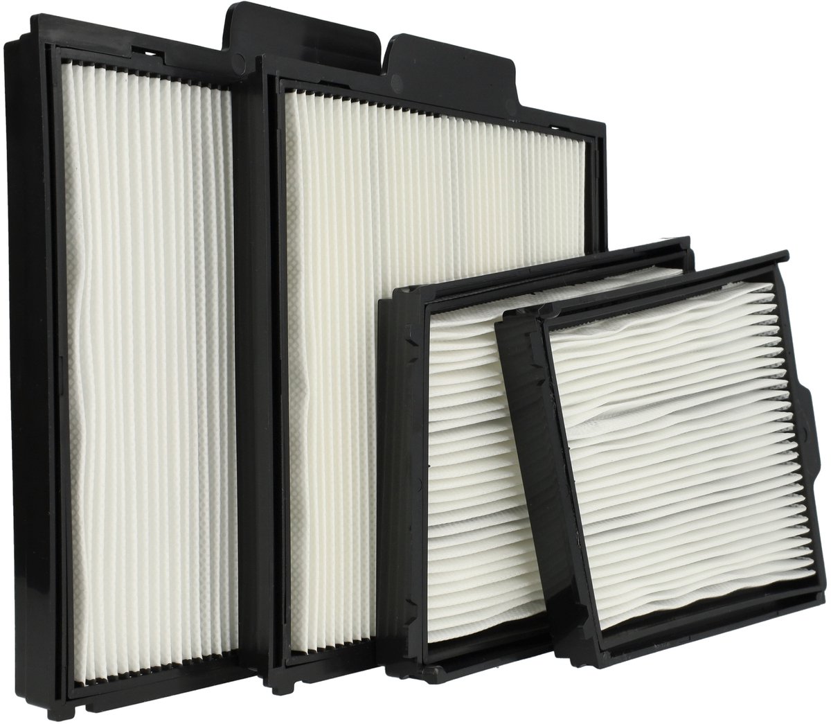 vhbw 4x H11-filterpad, compatibel met Dolphin Energie 300, 200, 300i zwembadstofzuigers en zwembadrobots – fijnfilter