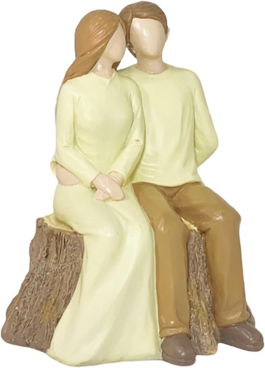 figuur,liefdevolle figuren,romantisch liefdevol echtpaar figuurhars jubileumfiguren,liefdesbeeld cadeau voor bruiloft,verjaardag,Valentijnsdag(Romantisch stel)