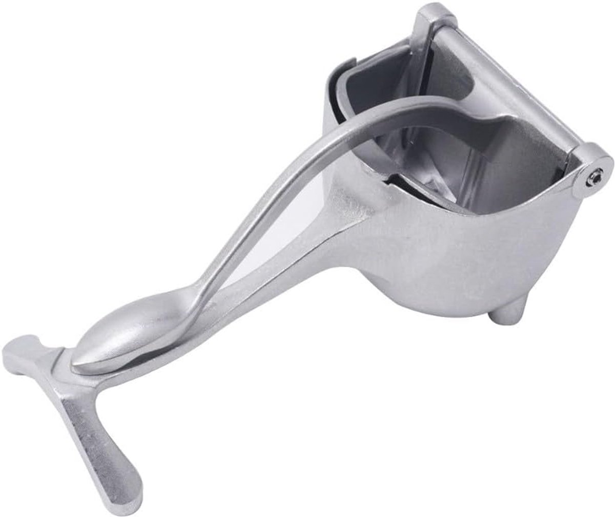 handmatige citruspers, handpers fruitpers, met ergonomische grip, voor het persen van citroenen, sinaasappels, granaatappels en limoenen