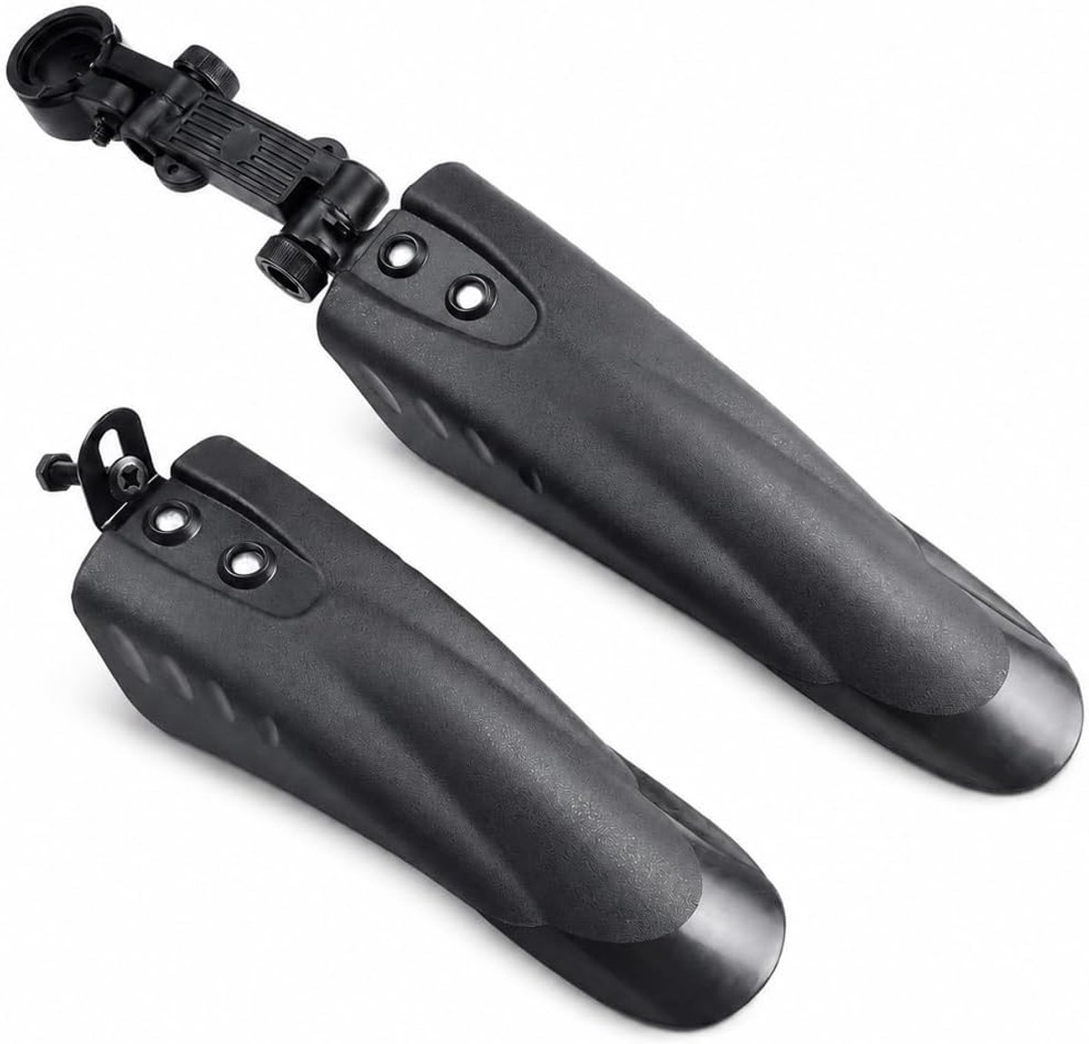 Spatbordset voor kinderfietsen voor en achter ter bescherming voor modellen van 12 tot 20 inch (stijl 2)