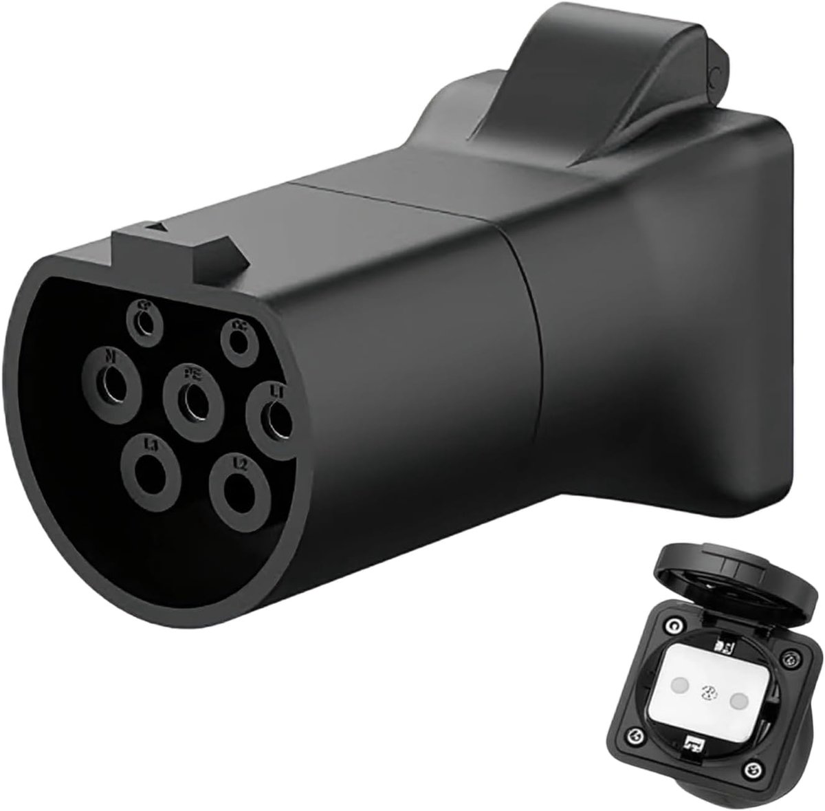 2 op Schuko Adapter & Universele Stekker 3,5 kW 16 A 220 V Oplaadadapter V2L voor MG EV Elektrische Voertuig Oplader Adapter voor Auto Motorfiets Scooter MG4 MG5 MG ZS MG