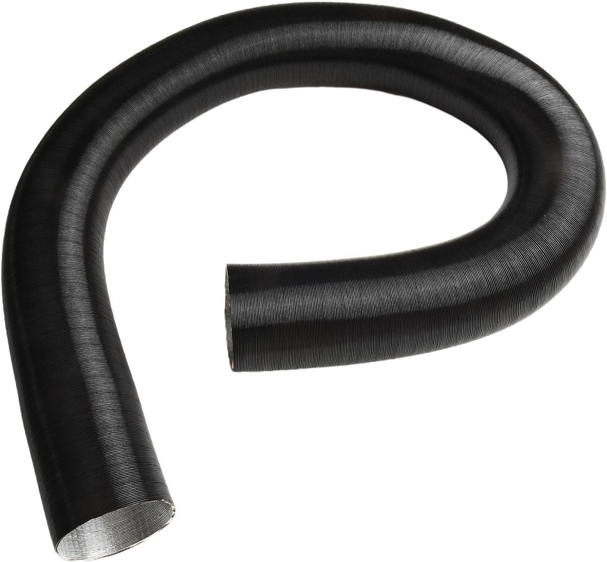 aluminium luchtkanaalslang 60-300 cm, 75 mm diameter flexibele buis, Diesel luchtverwarmer kanaalslang voor RV Camper Trailer Parking Heater, Hittebestendige Pijp (300CM)