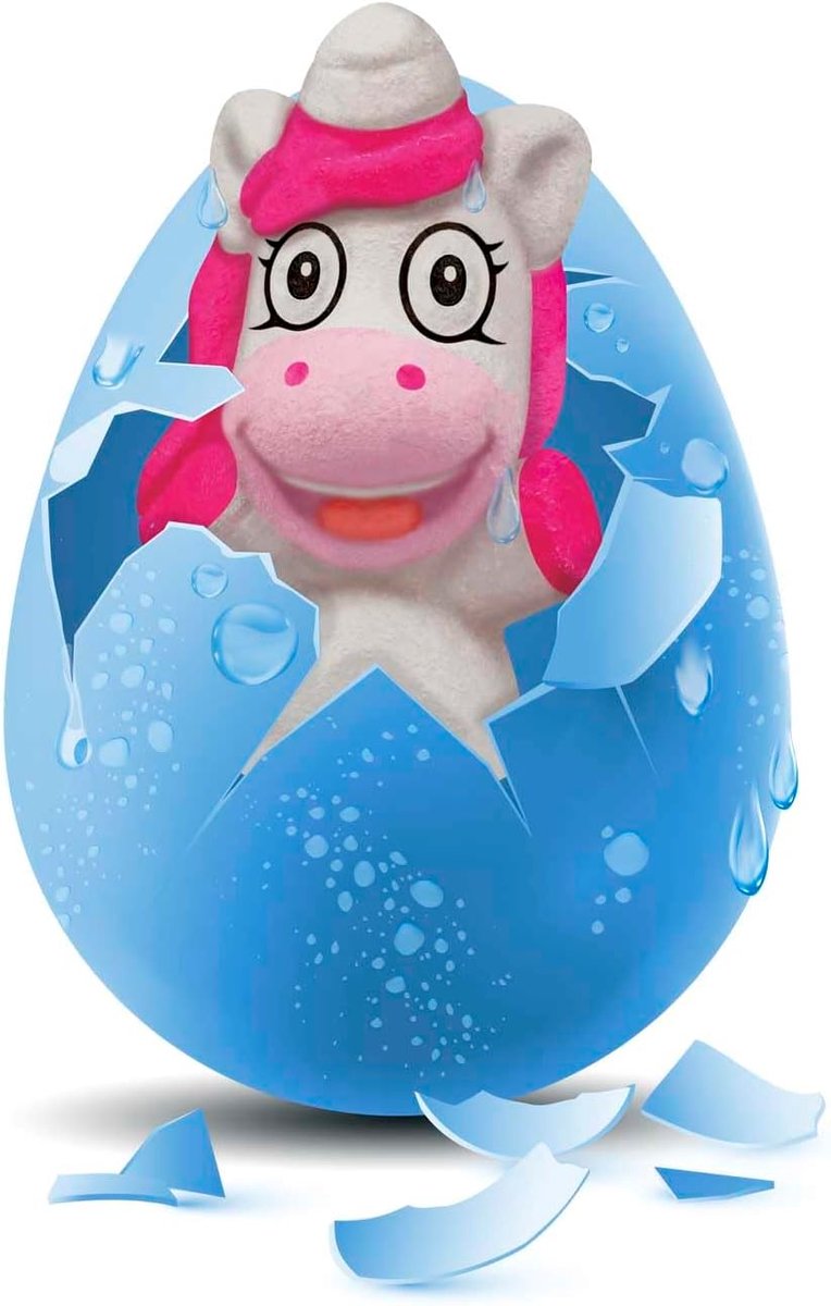 Growing Egg 20500 Magisch slip-ei, verrassingsei, hatching dieren, eenhoorn, verschillende inhoud