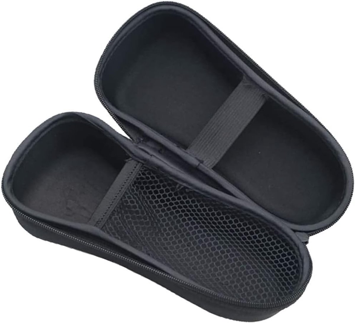 Harde EVA Reistas Voor Philips Voor Braun Voor Panasonic Mannen Elektrische Scheerapparaat Hard Case Draagtas Reistas Elektrische Scheerapparaat Trimmer Case, Zwart