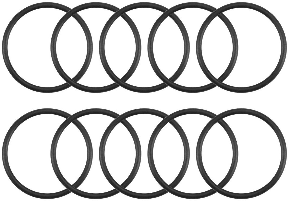 sourcing map nitrilrubber afdichtring O-ring 12,8mm-52mm binnendiameter 1,8 mm dik. 22 mm x 25,6 mm x 1,8 mm