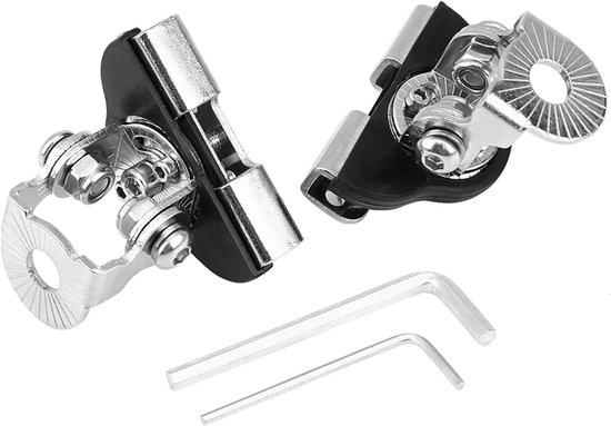 Lichtbalk Montagebeugel, 2 Stuks Universele Ijzer Auto Kap LED Werklamp Beugel Off Road Werklamp Mount Houder — afbeelding 5