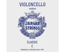 Jargar JCE-C-BL cello string C-4, medium, flexi-metal