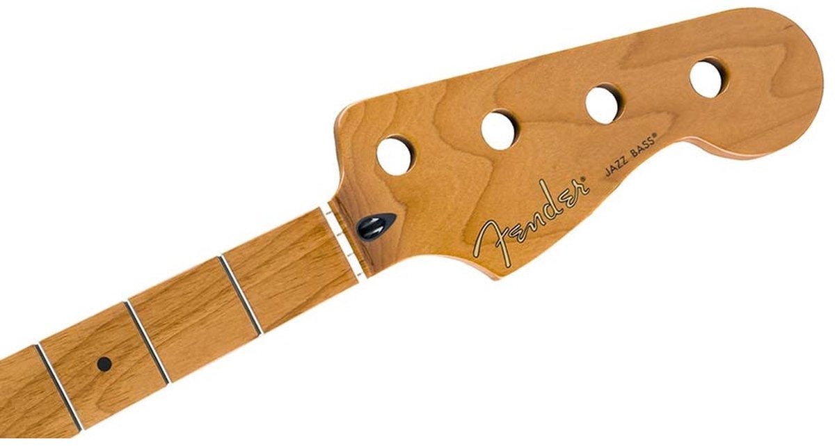 Fender 0990702920 – Roasted Maple Jazz Bass® hals, C-profiel, 9,5 radius
