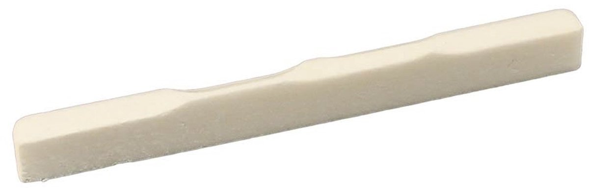 Korala UKT-002 Originele Brugzadels van Been voor Tenor Ukelele 56 x 2,5 mm, 6 stuks