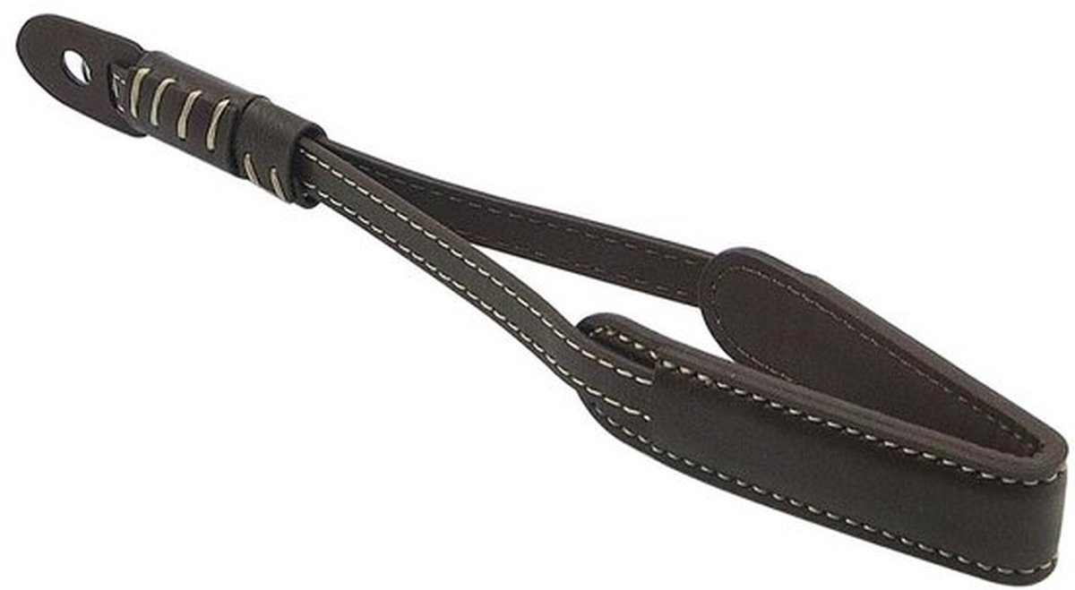 Polsband 2 stuks - Verstelbaar - Antiverlies - Camera/polsband - Hoogwaardig leer - 19 cm - Bruin - Camera Strap