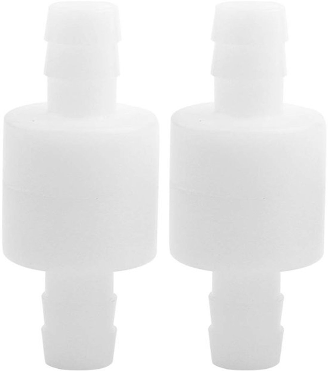 Terugslagklep 10mm - Plastic Terugslagklep - Water Terugslagklep - Kwaliteitsproduct - Industriële Toepassing - Betrouwbare Service - Klep