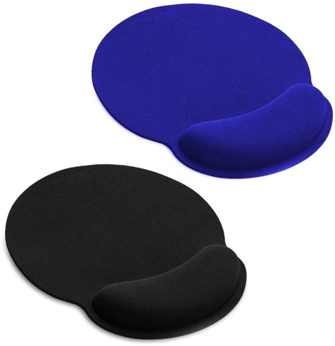 Muismat met Polssteun - Antislip - Ergonomisch - Zacht - Duurzaam - 18x24x2 cm