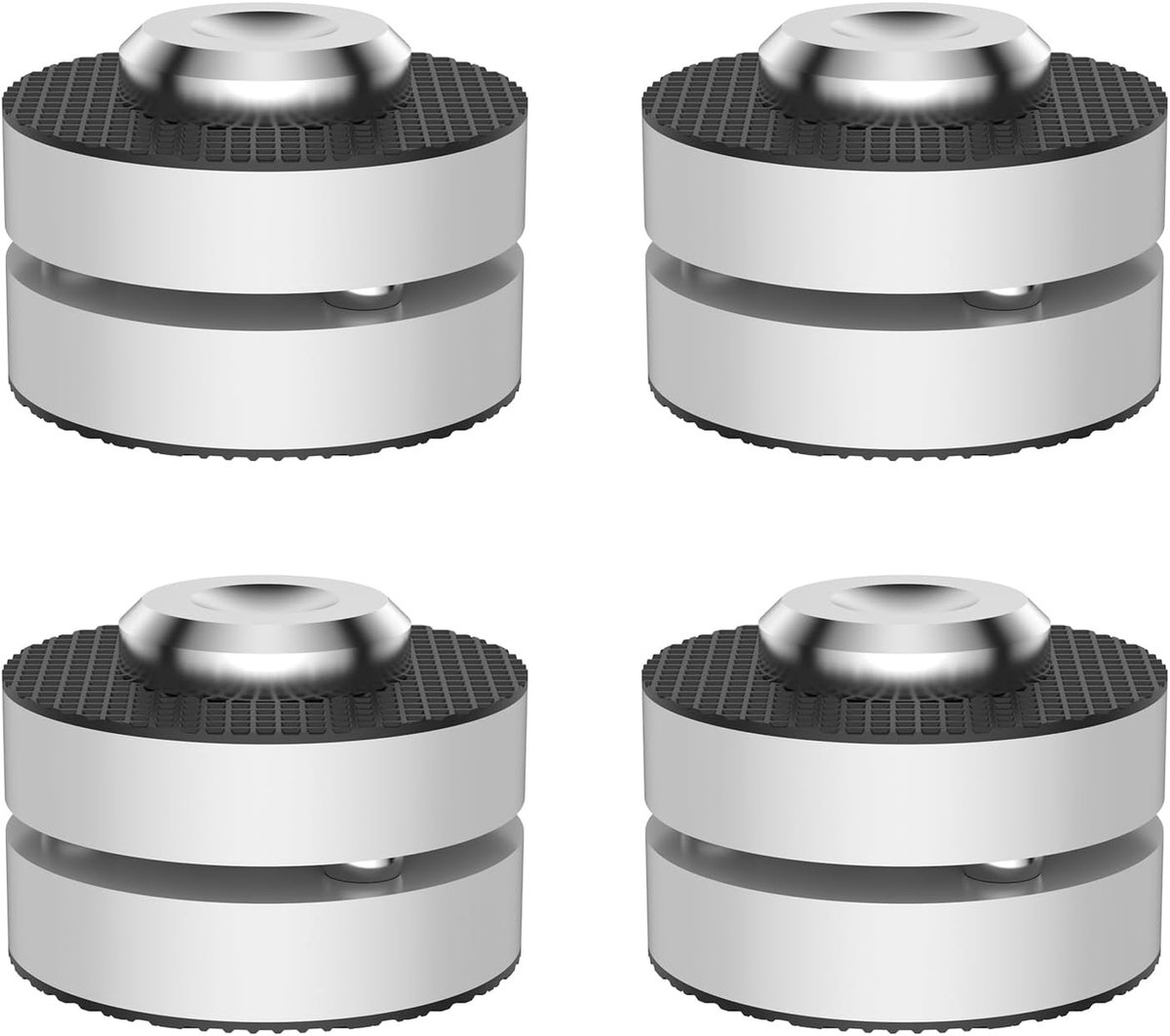 4 stuks luidsprekervoetjes HiFi schokabsorberende voetjes Subwoofer voetjes Voor HiFi apparaten