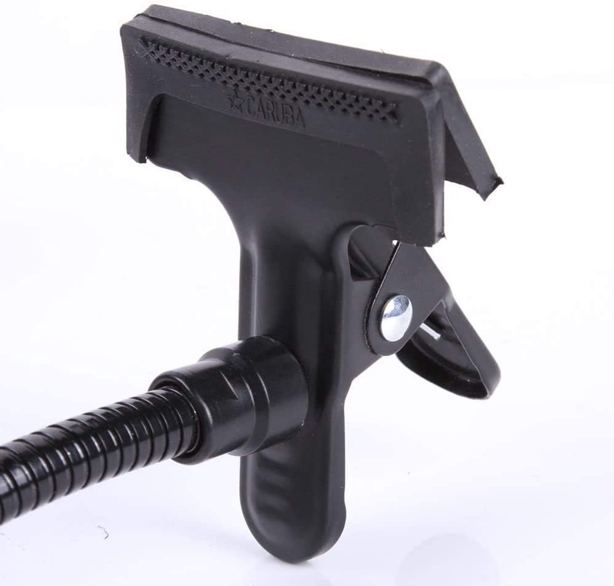 50 cm aluminiumlegering flexibele magische arm gooseneck buis met 2 stuks heavy duty klem voor fotostudio verlichtingslichtstandaard