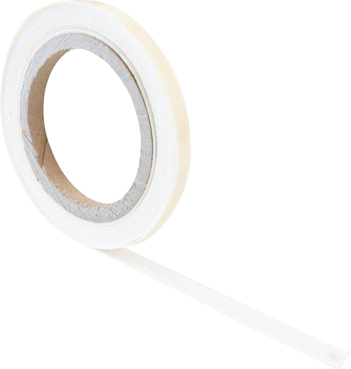 haggiy Zelfklevende Viltband – Rol Vilten Strip Wit, 1,0 mm dik, 10 mm breed, 5 m lang – Ideaal als Meubelglijder & Krasbescherming, Zelfklevende Multifunctionele Rol | ideaal als meubelglijder & krasbescherming
