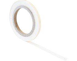 haggiy Zelfklevende Viltband – Rol Vilten Strip Wit, 1,0 mm dik, 10 mm breed, 5 m lang – Ideaal als Meubelglijder & Krasbescherming, Zelfklevende Multifunctionele Rol | ideaal als meubelglijder & krasbescherming