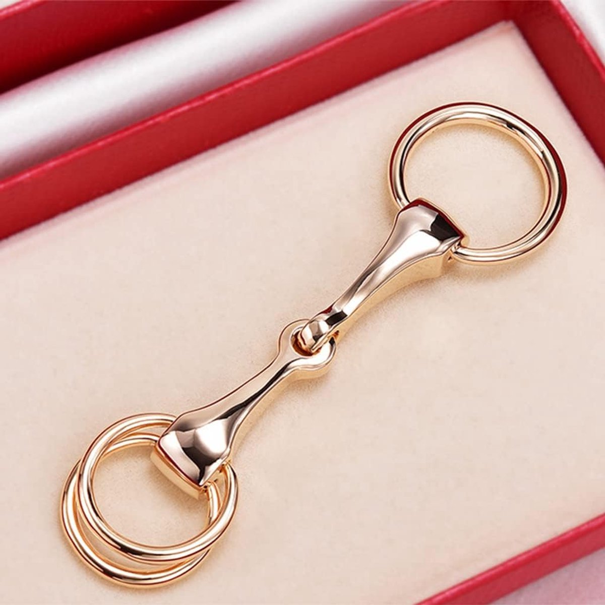 Sjaal Ring Driehoek Horsebit voor Vrouwen Holle Legering Sjaal Clips Ringen Houder Sjaal Ring Gesp voor Bruilof, Eén maat, Metaal